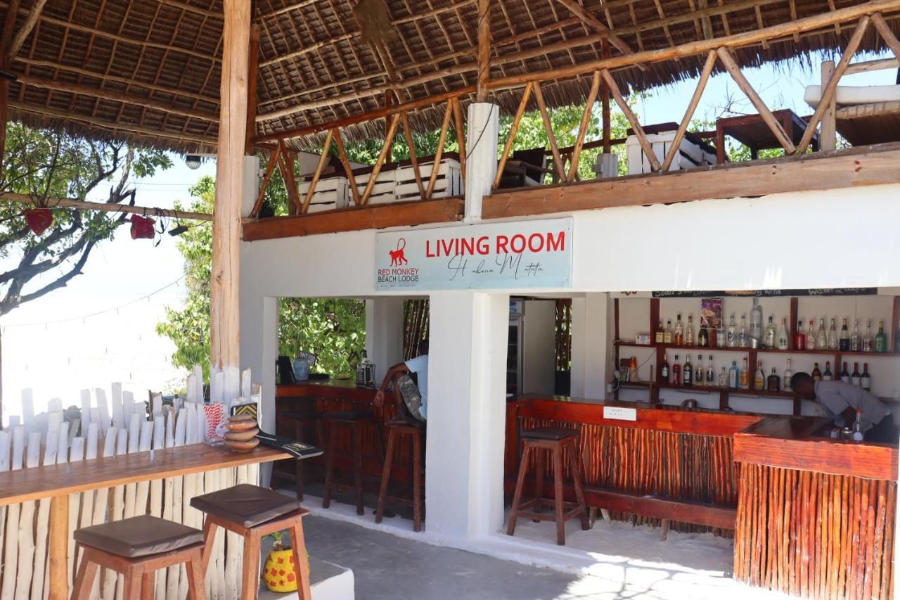 Red Monkey Beach Lodge Jambiani  Exterior photo