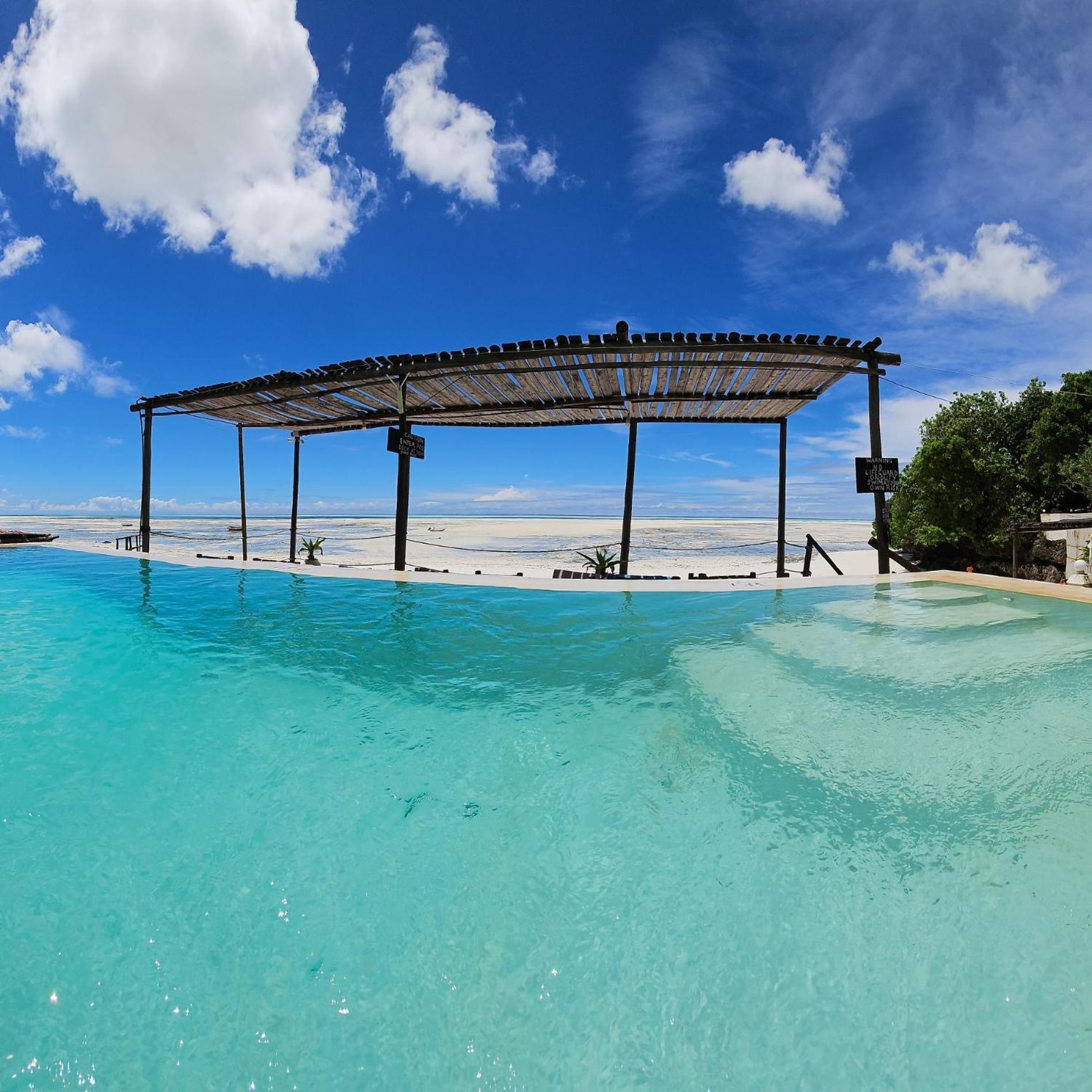 Red Monkey Beach Lodge Jambiani  Exterior photo