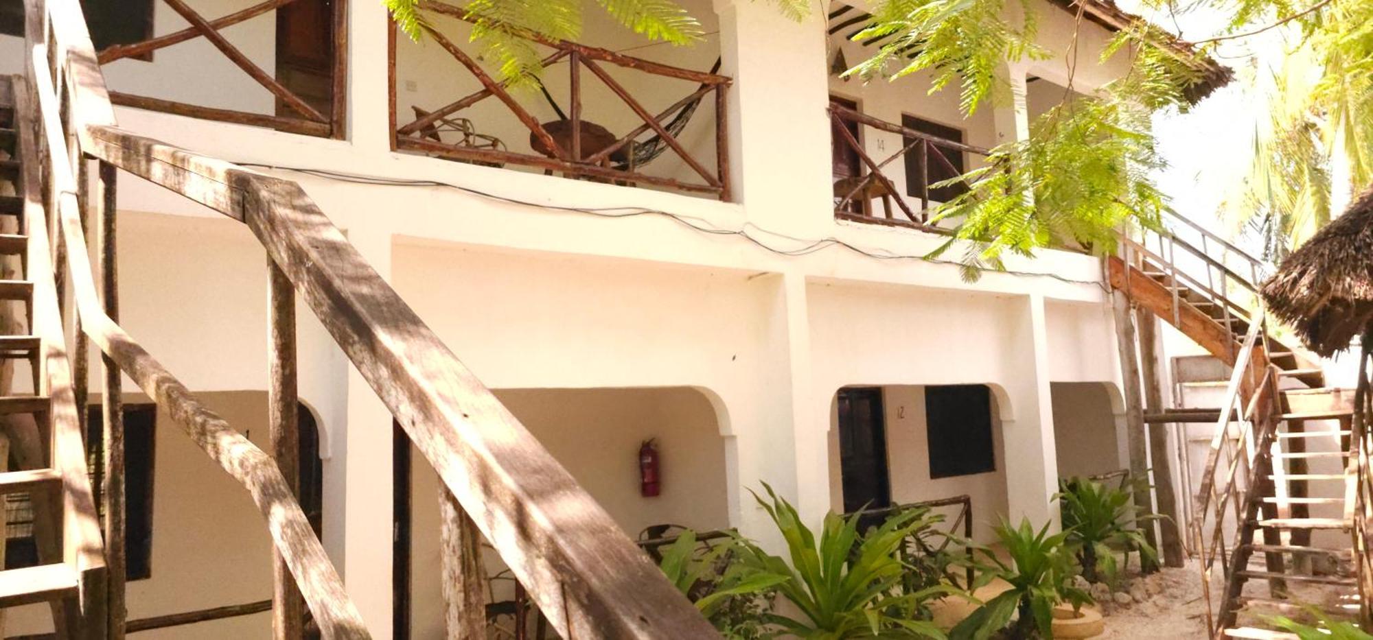 Red Monkey Beach Lodge Jambiani  Exterior photo