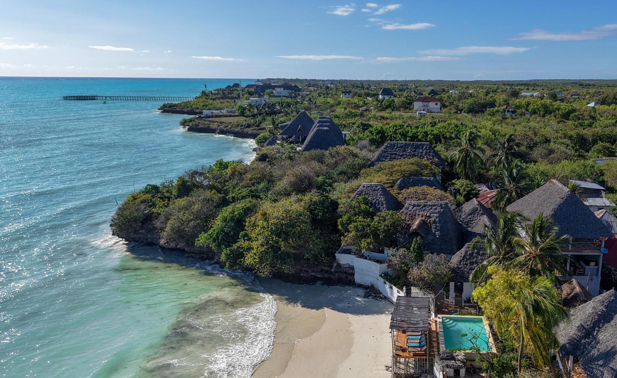 Red Monkey Beach Lodge Jambiani  Exterior photo