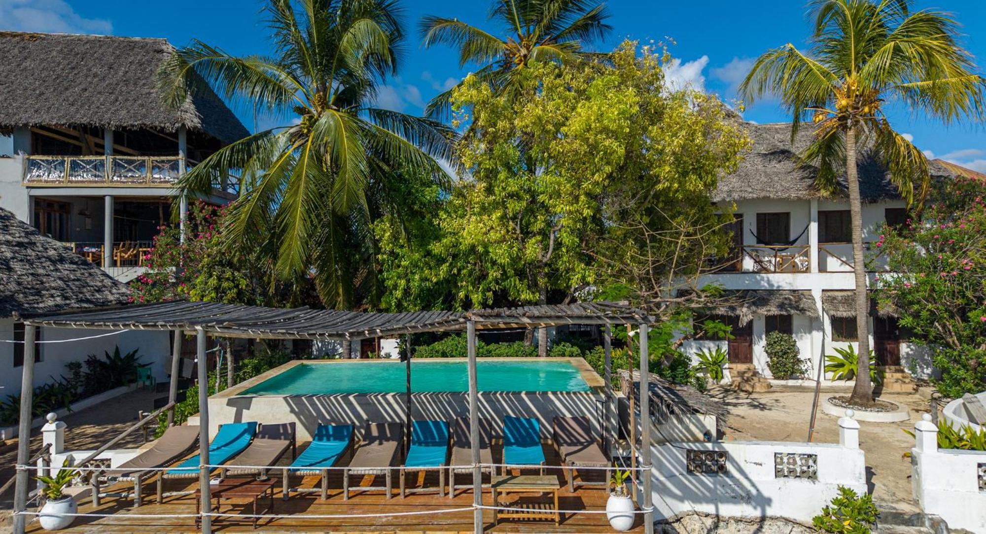 Red Monkey Beach Lodge Jambiani  Exterior photo