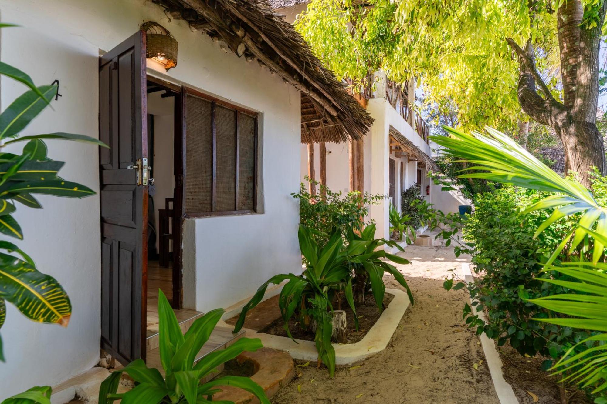 Red Monkey Beach Lodge Jambiani  Exterior photo