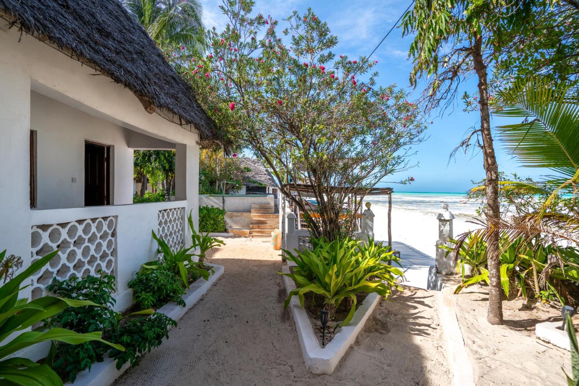 Red Monkey Beach Lodge Jambiani  Exterior photo